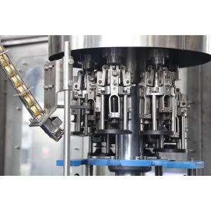 High Accuracy Water Bottling Equipment / Durable PET Bottle Filling Machine