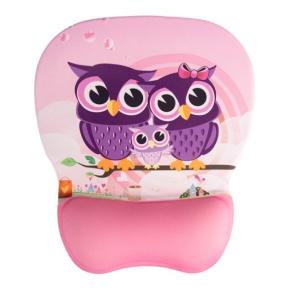 China ROHS Memory Foam Mouse Wrist Rest Pad Environment Friendly factory