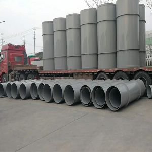 China Weatherproof Plastic PP Polypropylene Pipe Water Supply Pipelines​ factory