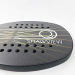 Eva 17 Paddle Tennis Racquets 3K Carbon Fiber Palas De Padel