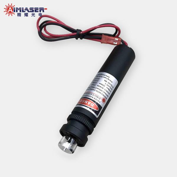 Industrial Robotic Machine Vision Laser 360 Degree Well Distributed Uniform Beam