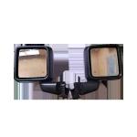 Classic Wide Angle Driveway Car Exterior Mirror Jeep Wrangler JL