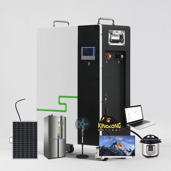 RS232 Communication Port OEM Solar Energy Storage 5kwh 48v 100ah Lifepo4 Battery