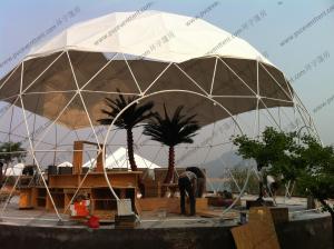 China Aluminium Frame Geodesic Dome Tent factory