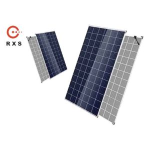 320W Multicrystalline Solar Panels Double Tempered Glasses Strengthen Cracking