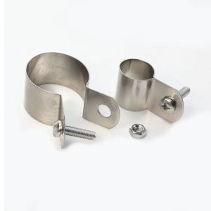 China High Strength KBG Galvanized Pipe Clamp Corrosion Protection factory