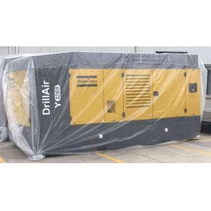 China Experience Unmatched Efficiency With Portable Compressor Y1260 With Oil Tank Capacity 975L factory