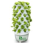 65L 8 Layers 64 Plant Holes Hydroponic Growing System With 6L Water Tank