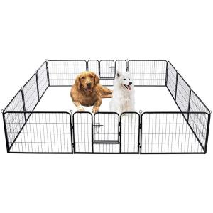 China Temporary Folding Livestock Fence Panels For Dogs Outdoor Indoor factory