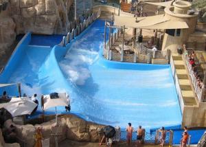 China Aqua Park Wave Simulator Machine Fiberglass Wave Simulator For Pool factory