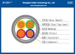 4 Cores LV Power Cable 0.6/1KV IEC 60502(Armoured)（CU/PVC/XLPE/N2XBY/NYBY)