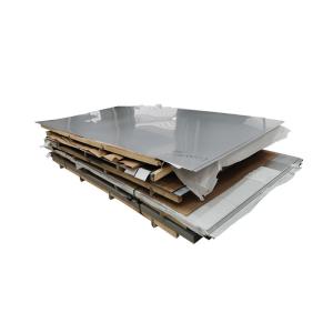 China Cold Rolled Stainless Steel Sheet Plate Length 1-6m Inoxidable factory