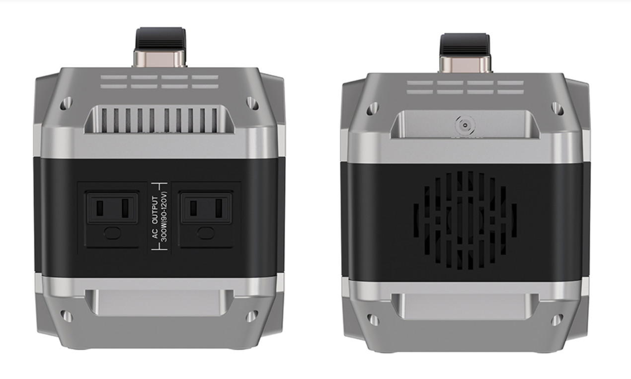 350W 500Wh Lithium Battery Portable Power Station Lifepo4
