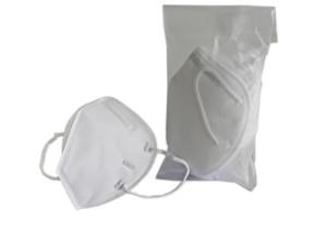 China Disposable 5 Ply KN95 Foldable Mask factory