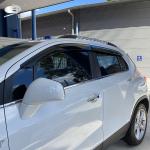 3m Tape Car Vent Shade Window Visor For Chevrolet Trax