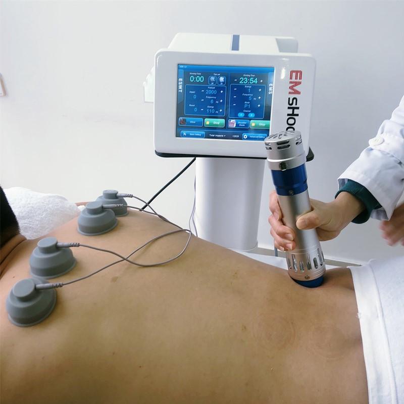 EMS Shockwave Therapy 5MJ Pain Treatment Machine