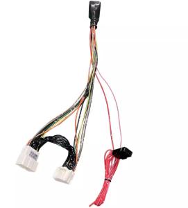 China 460mm PVC Dc Power Cable Assembly Silicone Robo Wire factory