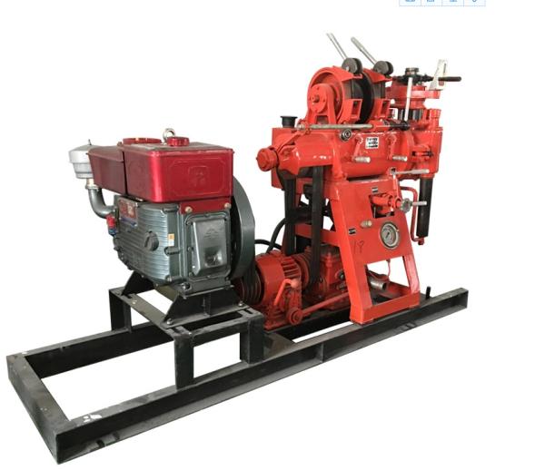 Borehole 200 Meters Soil Test Drilling Machine , Small Water Well Drilling
