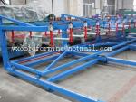 20 Forming Stations Automatic Stacker , Metal Roll Forming Machine