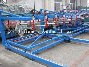 20 Forming Stations Automatic Stacker , Metal Roll Forming Machine