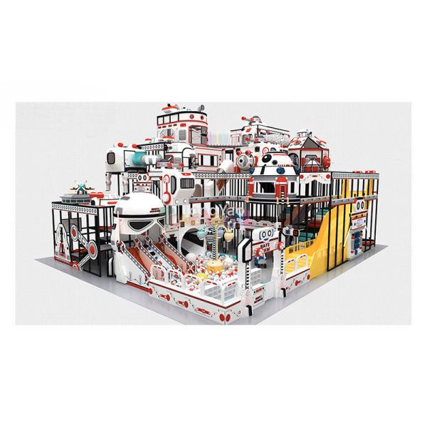 Space Universe Theme Cool Indoor Playground Commercial Indoor Childrens