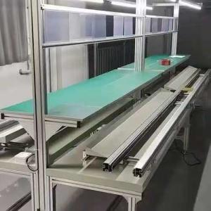 China Plug-in Conveyor Production Line For Home Power Plants / Electronics Factories factory
