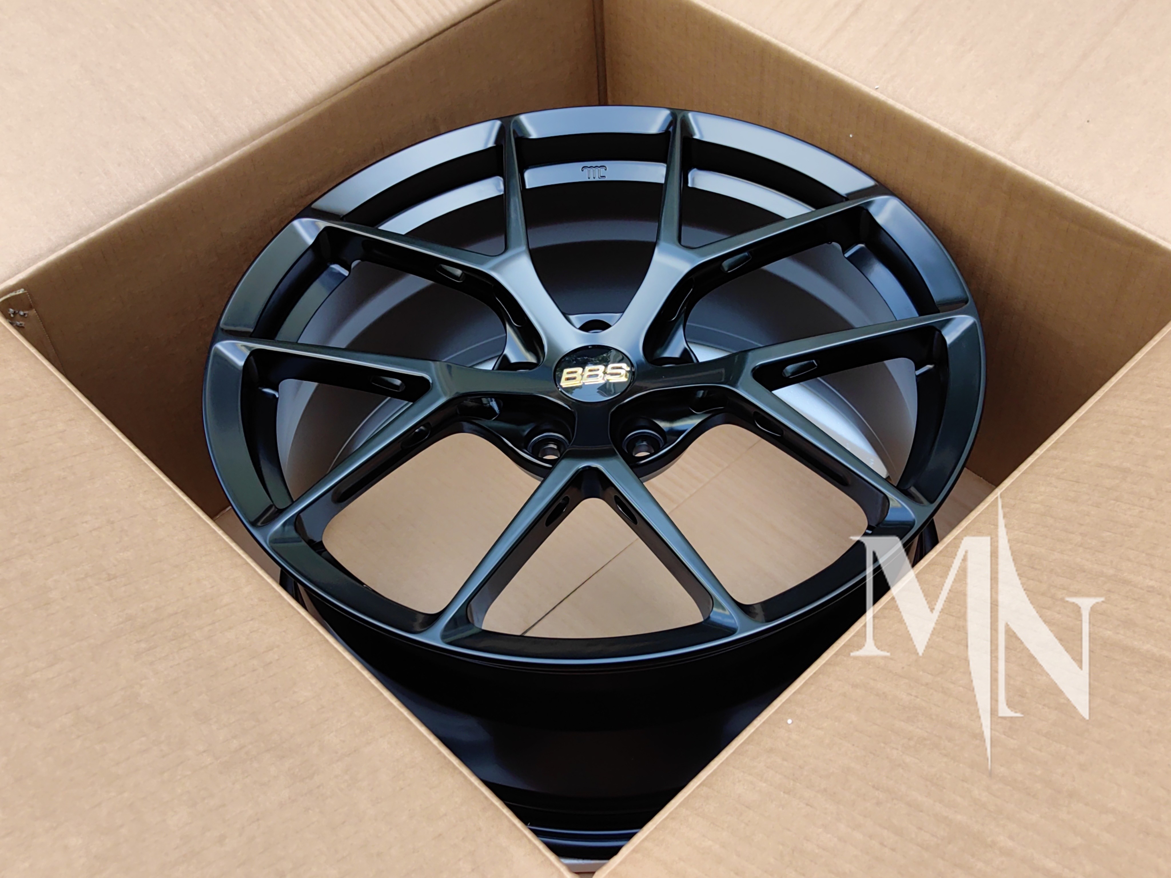 BBS FI R Custom Forged Black Wheels Rims For BMW M2 M3 Available