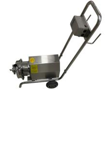 China Energy Saving Sanitary Water Pump / Food Grade Self Priming Pump 0.75KW factory