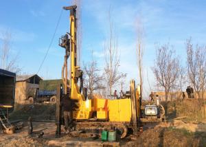 China JK300 Crawler Deep Hole Water Well Drilling Rig Machine factory