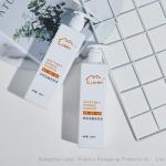 Personal Care 280ml Square HDPE Shampoo Plastic Bottle