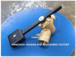 FH65 Cb/T3778-1999 Sounding Cock-Sounding Bronze Self-Closing Valve Threaded