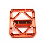 Painted Low High Pressure Aluminum Casting Fabrication