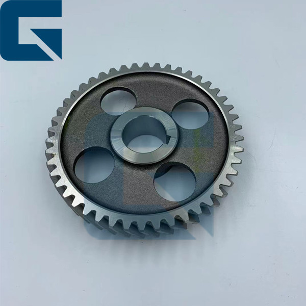 China 34323-00401 3432300401 Excavator E320C Engine S6K Camshaft Gear factory