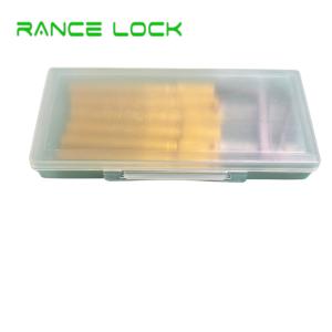 China Stainless Steel Locksmith Tools Civil Hook Pick Set 6pcs With Box factory