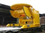 H Large Loading Welding Positioner Single Bed Position Workpiece