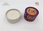 Offset 4 Color Printing Cardboard Cylinder Tubes For Food Packing
