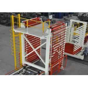 Full Automatic Clay Brick Loading And Unloading Machine with Single Layer Dryer