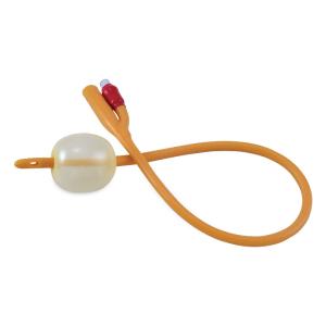 China Adult Latex Foley Ballon Catheter 26FR 1 Way Anti Aging factory