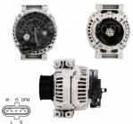 Alternator 0124555008 0124555007 LESTER 23833 24V 80A