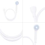 ABS PVC TPR Handheld Pet Shower OD4cm Sink Use Portable OEM