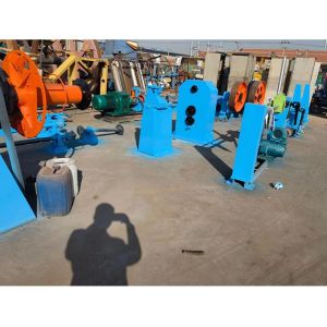 Building Material Shops Drum Twister Type Laying Up Machine with 8.4ton Gross