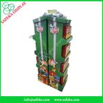 3 ways Custom display shelf China pop up display shopping mall display stand