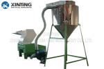 22 Kw Plastic Bottle Crusher Grinding Machine Rotating Blade 24 Stationary Blade