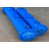 Buy cheap Pipeline Oil-cooler GLC, GLL series GLC 4-13 heat exchanger from wholesalers