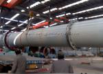 Horizontal Beet Pulp Rotary Drying Machine 600mm Diameter