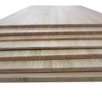Furniture Plywood Panel 1 Ply Laminated Bamboo Board for cheap sales and