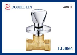 China 1 Inch Female X Female HPB 57-3 Brass Gate Valves factory