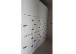 Easy Install Commercial Freezer Doors , 100mm Thickness Insulated Doors For Cold
