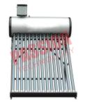 200L Compact Commercial Solar Water Heating Systems 25mm Hail Resistance