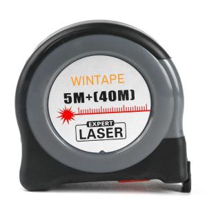 China Promotional 2 In 1 Digital Laser Tape Handheld Laser Measuring Tape 330g factory